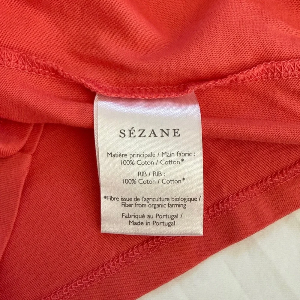 Sézane x Maddie Nye t-shirt Amor Sz XS - Picture 3 of 6
